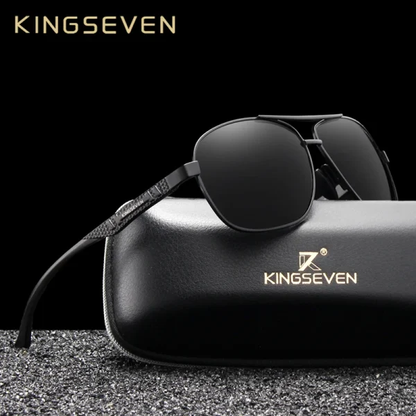 KINGSEVEN-2022-Brand-Men-Aluminum-Sunglasses-Polarized-UV400-Mirror-Male-Sun-Glasses-Women-For-Men-Oculos-2