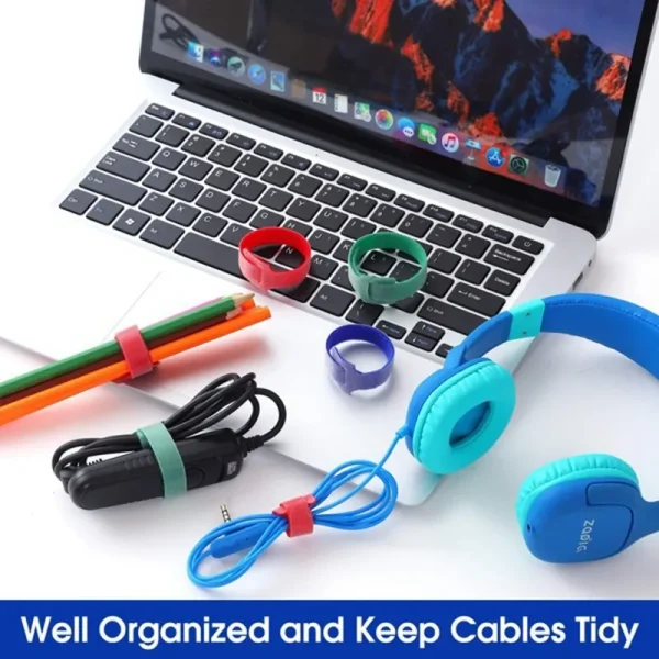 Kerokuru-Cable-Organizer-Cable-Management-Cable-Winder-Tape-Protector-for-wire-Ties-Phone-Accessories-organizador-cables-1