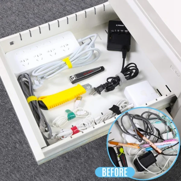 Kerokuru-Cable-Organizer-Cable-Management-Cable-Winder-Tape-Protector-for-wire-Ties-Phone-Accessories-organizador-cables-2