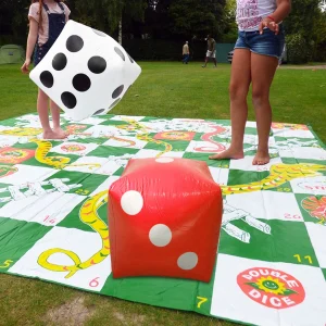 Inflatable Cube Swimming Pool Outdoor Party Toy