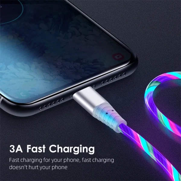 LED-light-Cable-Mobile-Phone-Charger-Cables-Glowing-Micro-USB-Type-C-3A-Fast-Charging-For-3