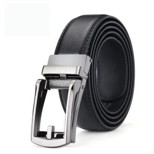 Top-Quality Cowhide Men's Belt