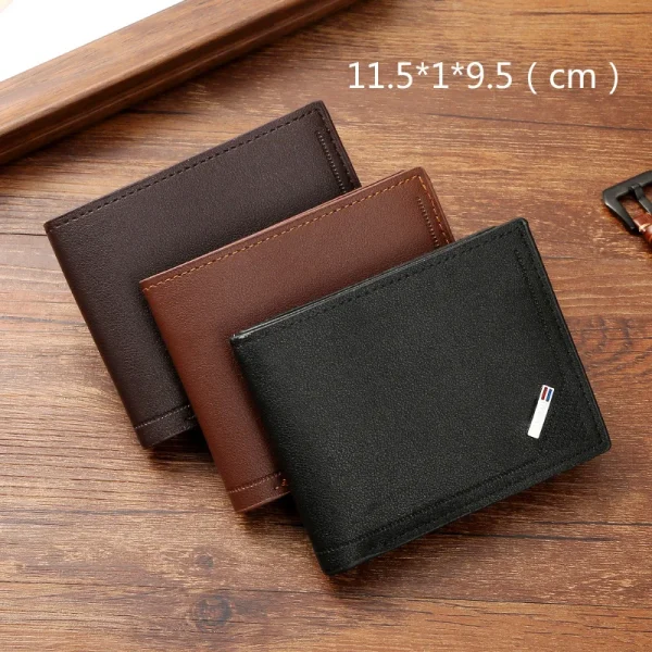 Men-Inserts-Foldable-Wallets-Picture-Coin-Slim-Purses-Business-Money-Credit-ID-Cards-Holders-Vintage-Protection