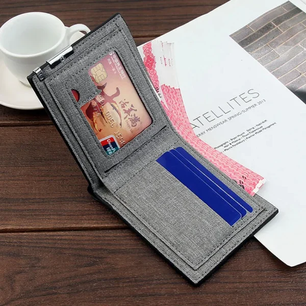 Men-s-Wallet-Coin-Purse-Short-Slim-Men-s-Wallet-Wallet-Credit-Card-Bi-fold-Canvas-1