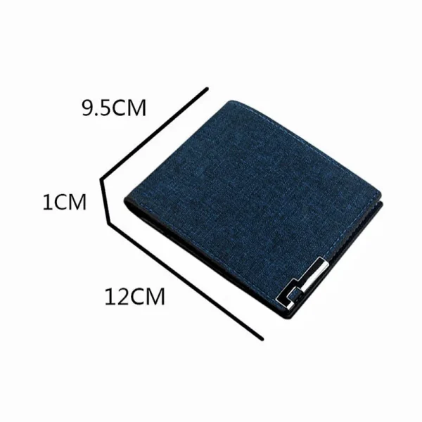 Men-s-Wallet-Coin-Purse-Short-Slim-Men-s-Wallet-Wallet-Credit-Card-Bi-fold-Canvas-2
