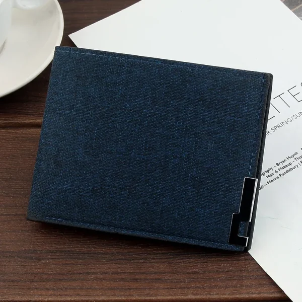 Men-s-Wallet-Coin-Purse-Short-Slim-Men-s-Wallet-Wallet-Credit-Card-Bi-fold-Canvas-4