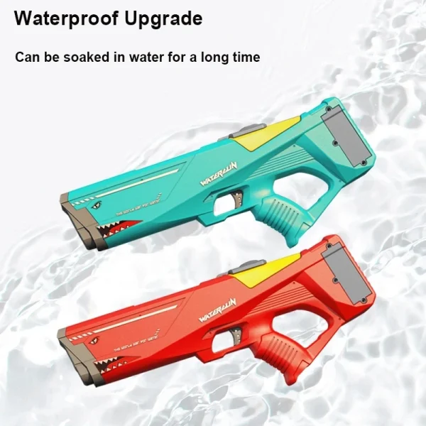 New-Automatic-Electric-Water-Gun-Toy-Bursts-Summer-Play-Watergun-Toys-500ML-Shark-High-Pressure-Beach-2