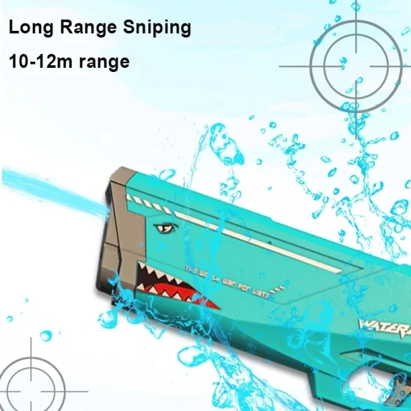 New-Automatic-Electric-Water-Gun-Toy-Bursts-Summer-Play-Watergun-Toys-500ML-Shark-High-Pressure-Beach-3