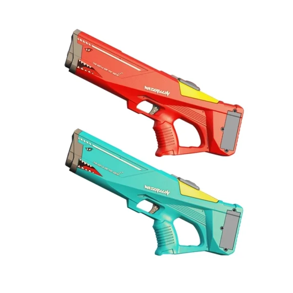 New-Automatic-Electric-Water-Gun-Toy-Bursts-Summer-Play-Watergun-Toys-500ML-Shark-High-Pressure-Beach-5
