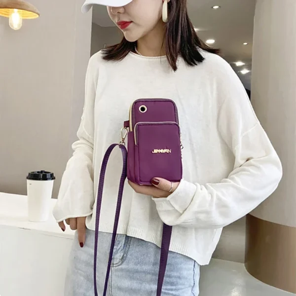 New-Fashion-Balloon-Mobile-Phone-Crossbody-Bags-for-Women-Shoulder-Bag-Cell-Phone-Pouch-With-Headphone-1