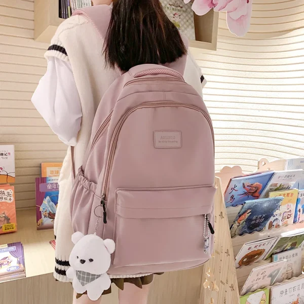 New-Female-Fashion-Lady-High-Capacity-Waterproof-College-Backpack-Trendy-Women-Laptop-School-Bags-Cute-Girl-1