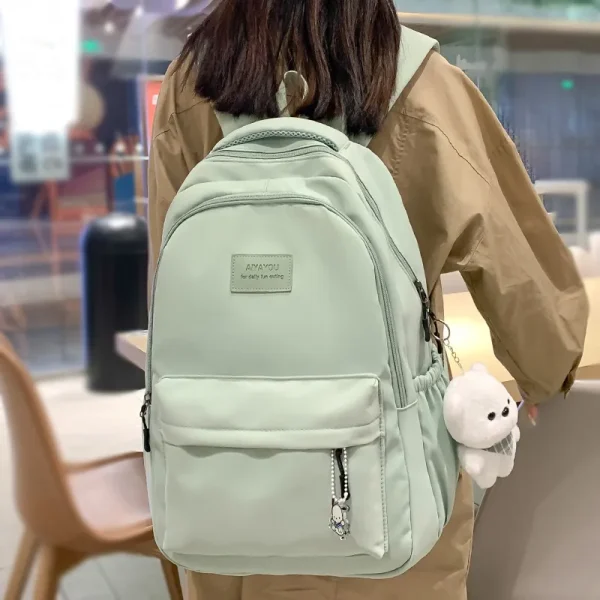 New-Female-Fashion-Lady-High-Capacity-Waterproof-College-Backpack-Trendy-Women-Laptop-School-Bags-Cute-Girl