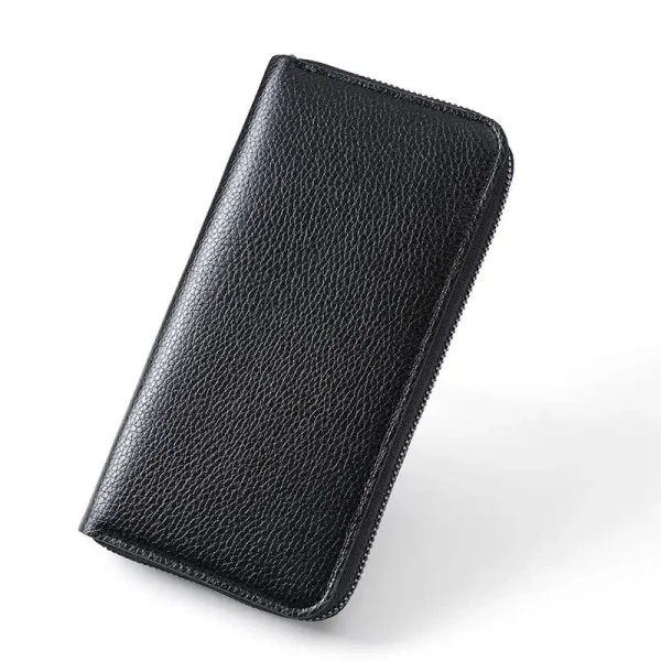 New-Solid-PU-Leather-Women-Wallets-Long-Double-Zipper-Coin-Purses-Female-Brand-Luxury-Designer-Clutch-5