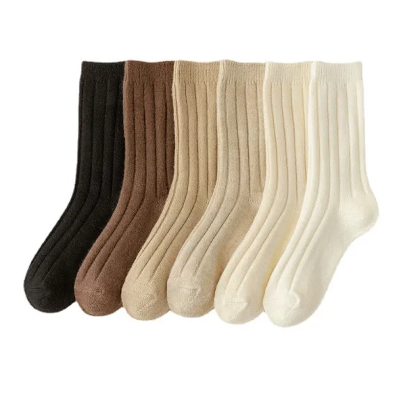 New-Winter-Socks-Women-Cashmere-Wool-Thicken-Warm-Women-Socks-Sox-Japanese-Fashion-Harajuku-Solid-Color-5