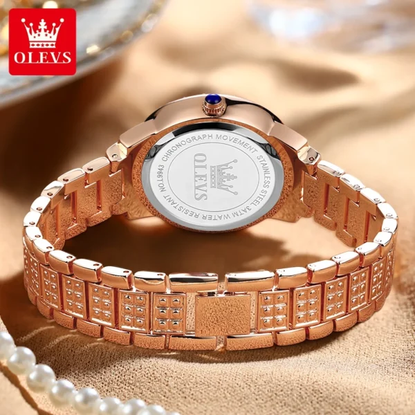 OLEVS-Women-s-Watches-Fashion-Original-Quartz-Wrist-Watch-for-Ladies-Roman-Dial-Dazzling-Diamond-Waterproof-5