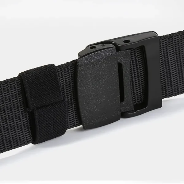 Plastic-Buckle-Nylon-Canvas-Belt-Men-Women-Outdoor-Work-1-5inch-Wide-Metal-free-Military-Tactical-3
