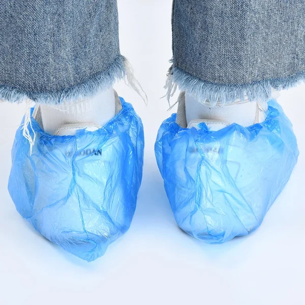 Plastic-Shoe-Cover-100pcs-Pack-Disposable-Waterproof-Dustproof-Thickened-Plastic-Foot-Cover-1pack-1