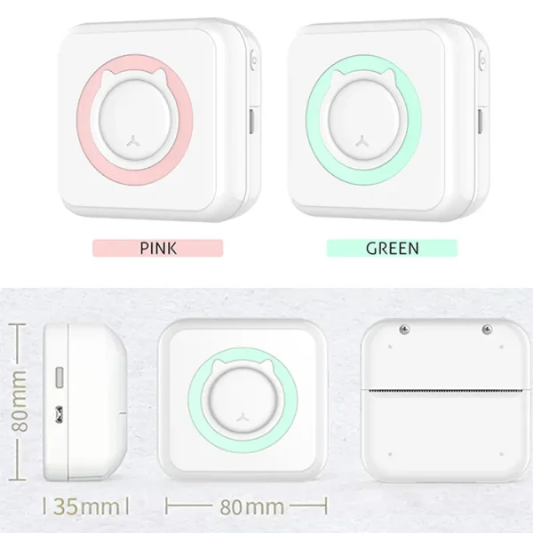 Portable-Mini-Thermal-Printer-Wirelessly-BT-203dpi-Photo-Label-Memo-Wrong-Question-Printing-With-USB-Cable-5