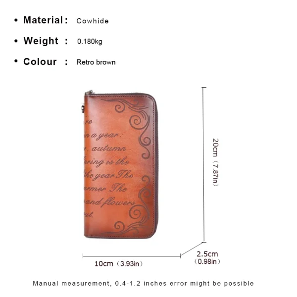 Retro-vegetable-tanned-cowhide-text-print-long-wallet-with-high-quality-card-bag-and-hand-held-3