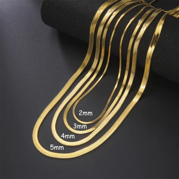 Skyrim-Stainless-Steel-Snake-Chain-Necklace-for-Women-Men-Gold-Color-Herringbone-Choker-Neck-Chains-2024