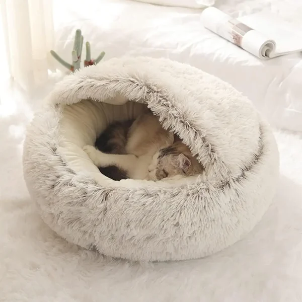 Soft-Plush-Pet-Bed-with-Cover-Round-Cat-Bed-Pet-Mattress-Warm-Cat-Dog-2-in-3