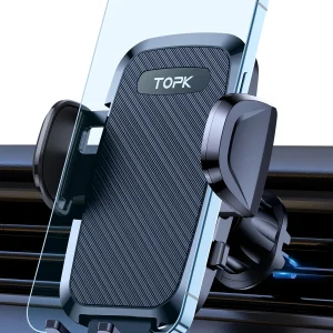 Universal Car Phone Holder with Hook Clip