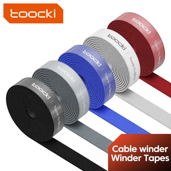 Toocki-Organizer-Wire-Winder-Ties-Earphone-Mouse-Cord-Management-USB-Charger-Cable-Protector-For-iPhone-Samsung