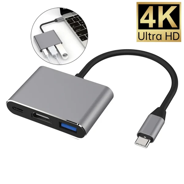 USB-C-To-HDMI-3-in-1-Cable-Converter-for-Samsung-Huawei-iPad-Mac-NS-USB