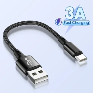 Ultra Short Type C Cable