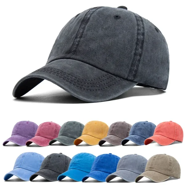 Unisex-Vintage-Baseball-Cap-Women-Men-Spring-Summer-2023-Solid-Fashion-Dad-Hats-Cap-Cotton-Outdoor