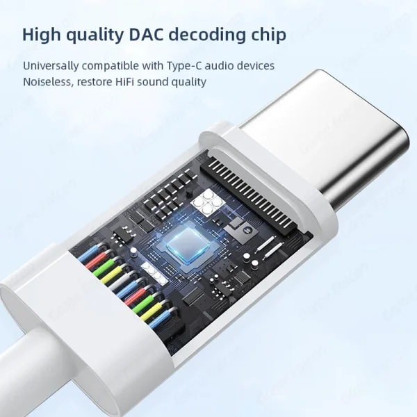 Wired-Headphones-Semi-In-Ear-HiFi-Bass-Music-Earbud-Handfree-Earphones-Type-C-3-5mm-With-2