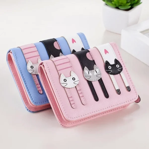 Women-Cute-Cat-Wallet-Small-Zipper-Girl-Wallet-Brand-Designed-Pu-Leather-Women-Coin-Purse-Female-3