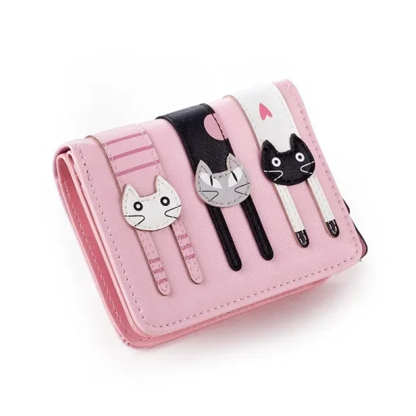 Women-Cute-Cat-Wallet-Small-Zipper-Girl-Wallet-Brand-Designed-Pu-Leather-Women-Coin-Purse-Female-5