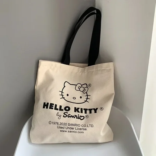 Women-Cute-Hello-Kitty-Canvas-Tote-Bag-Femme-Shopping-Shoulder-Bags-Travel-Tote-Luxury-Designer-Handbags-1
