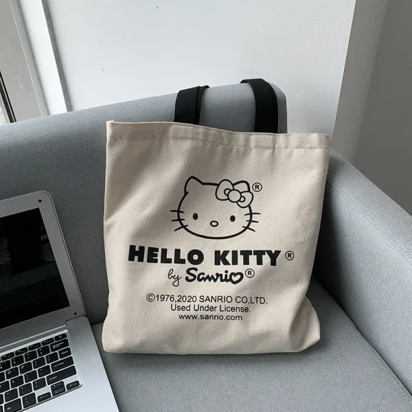 Women-Cute-Hello-Kitty-Canvas-Tote-Bag-Femme-Shopping-Shoulder-Bags-Travel-Tote-Luxury-Designer-Handbags-2