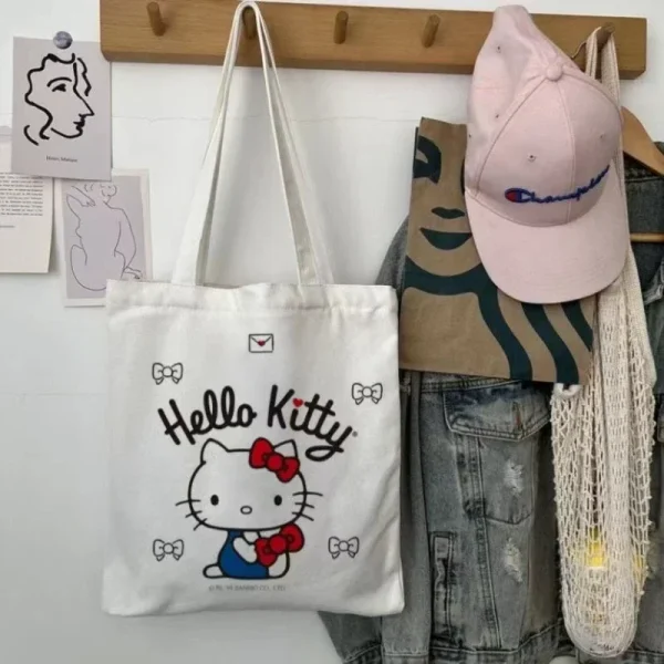 Women-Cute-Hello-Kitty-Canvas-Tote-Bag-Femme-Shopping-Shoulder-Bags-Travel-Tote-Luxury-Designer-Handbags-4