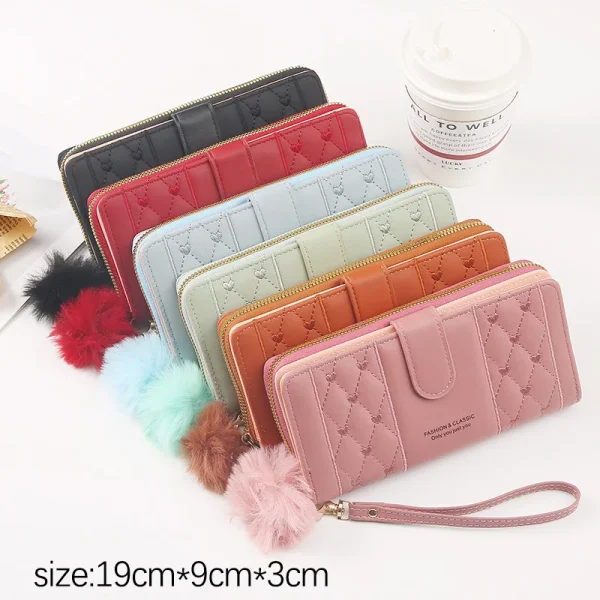 Women-Long-Wallet-Pu-Leather-Card-Holder-Large-Capacity-Hasp-Zipper-Coin-Purse-Multi-Card-Organizer-1