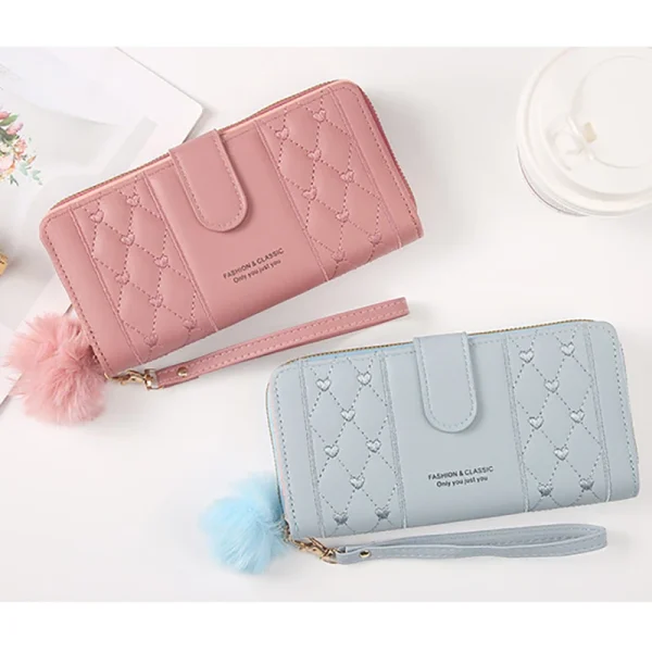 Women-Long-Wallet-Pu-Leather-Card-Holder-Large-Capacity-Hasp-Zipper-Coin-Purse-Multi-Card-Organizer-4