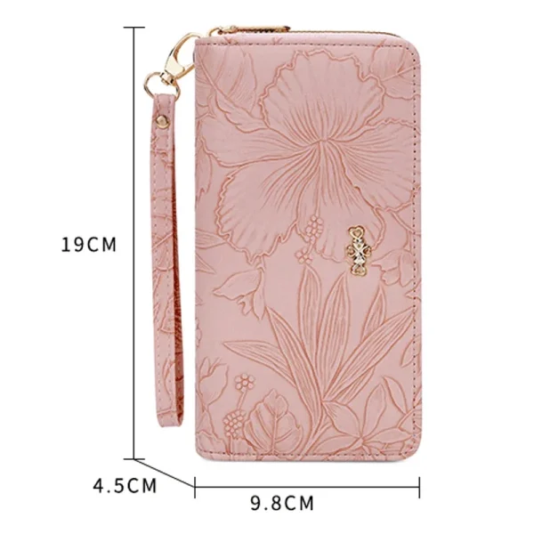 Women-s-New-Wallet-Fashionable-Double-Zipper-Large-Capacity-Long-Printed-Handbag-High-Metal-Good-Quality-2