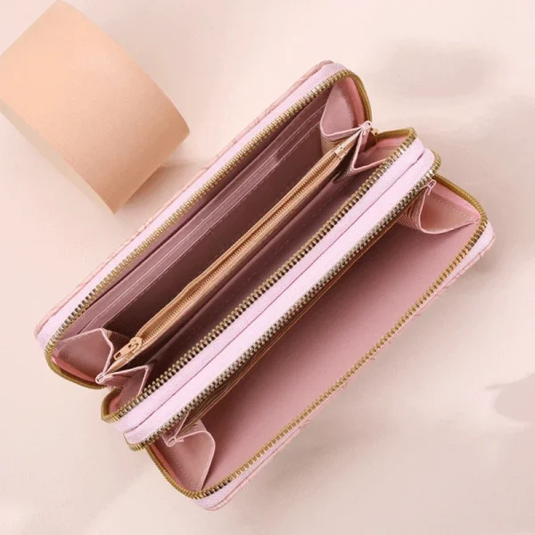 Women-s-New-Wallet-Fashionable-Double-Zipper-Large-Capacity-Long-Printed-Handbag-High-Metal-Good-Quality-4
