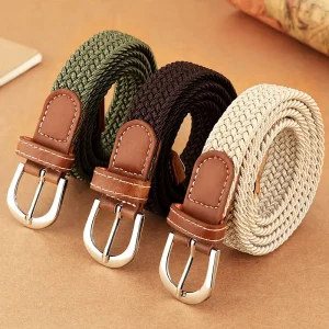 Elastic belt for men and women