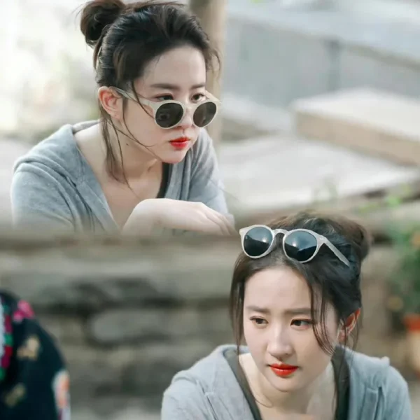 XJiea-Classic-Fashion-Round-Sunglasses-For-Women-Simple-Trendy-Matte-Men-Eyeglass-Frame-Outdoor-Driving-Shades-2