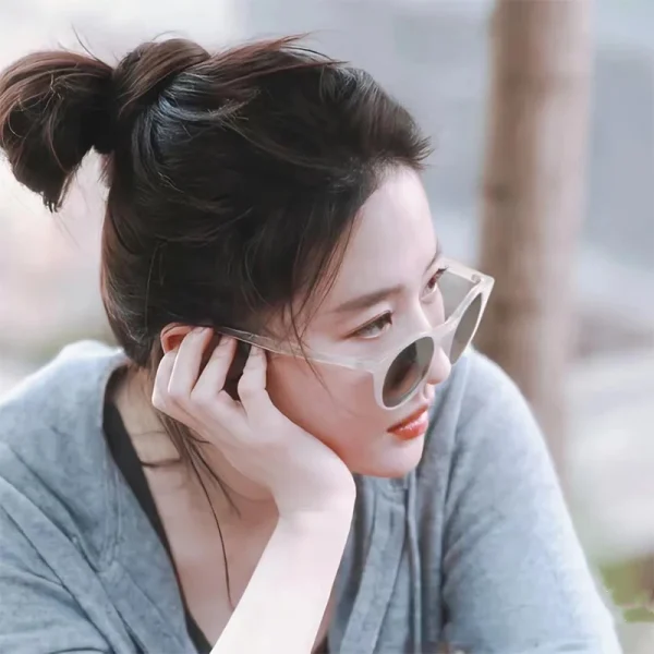 XJiea-Classic-Fashion-Round-Sunglasses-For-Women-Simple-Trendy-Matte-Men-Eyeglass-Frame-Outdoor-Driving-Shades-3