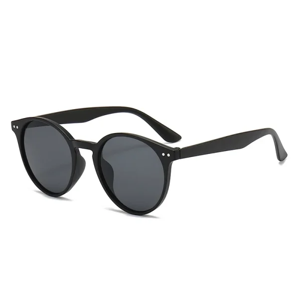 XJiea-Classic-Fashion-Round-Sunglasses-For-Women-Simple-Trendy-Matte-Men-Eyeglass-Frame-Outdoor-Driving-Shades-4