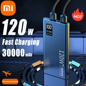 Xiaomi 120W Super Fast Charging Power Bank 30000mAh