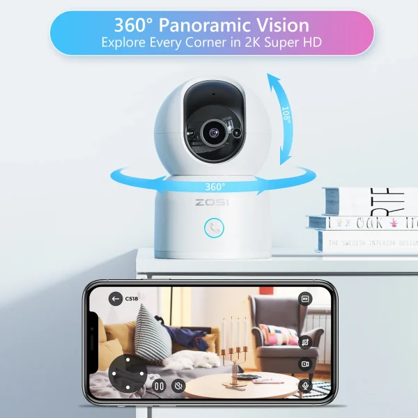 ZOSI-C518-Indoor-Pan-Tilt-Smart-Security-IP-Camera-2K-360-Baby-Pet-Monitor-AI-Human-1