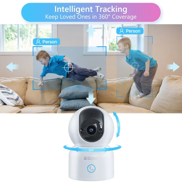 ZOSI-C518-Indoor-Pan-Tilt-Smart-Security-IP-Camera-2K-360-Baby-Pet-Monitor-AI-Human-2